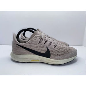 Nike Zoom Pegasus 36 Womens Shoes Size 9 Pink Black Racing Running Sneakers